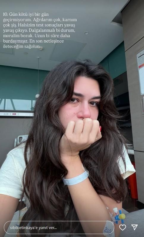 Sibil Çetinkaya Açıklama