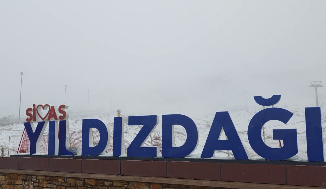 Sivas Kar Yağışı Ekim 2025 2