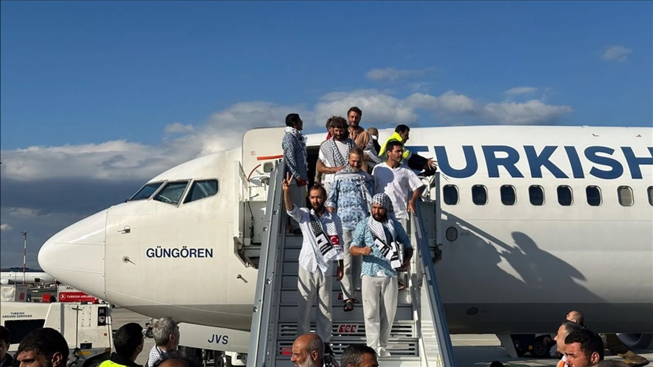 Sumud Filosu Aktivistleri İstanbul’da Bakan Fidan’dan Ilk Açıklama1