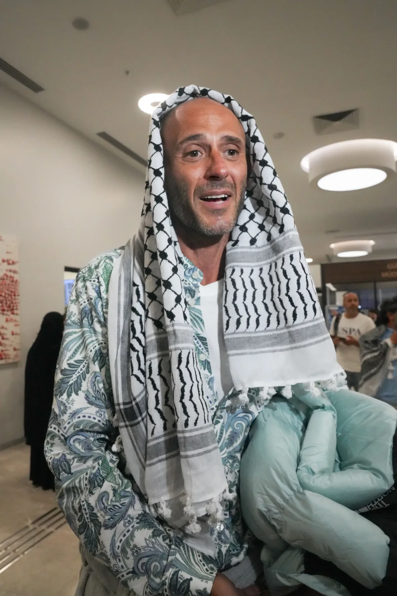 Sumud Filosu’nun İtalyan Kaptanı Hapiste Müslüman Oldu1