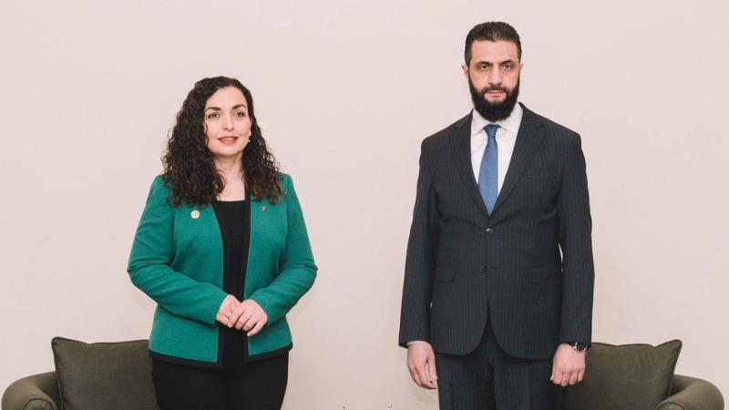 Suriye Kosovayi Resmen Tanidi