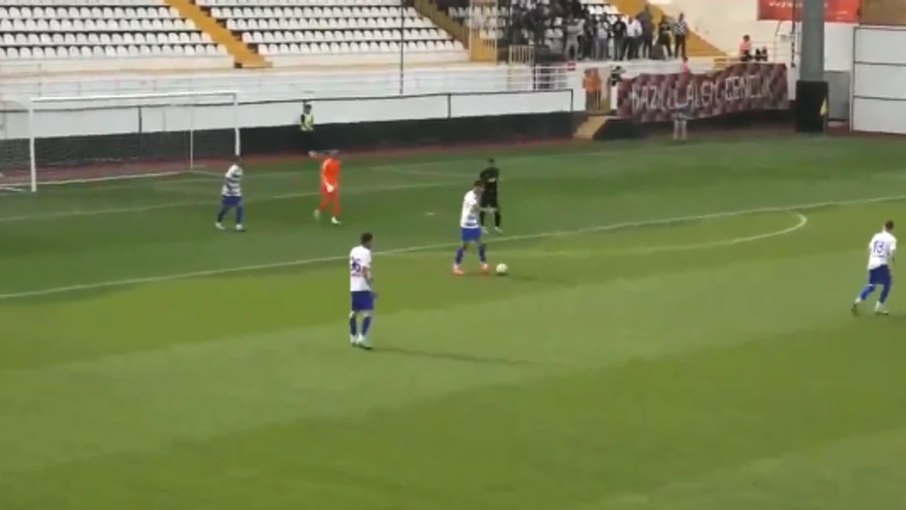 Şut Atılmadan Berabere Biten Ankaraspor – Nazilli Belediyespor Maçı, Bahis Soruşturmasının Odak Noktası Oldu! 1