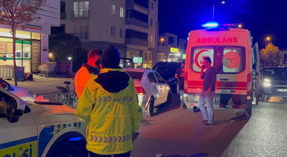 Tekirdağ Alkollü Bisikletçi