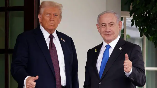 Trump Açıkladı İsrail, Gazze’deki Ilk Geri Çekilme Hattını Kabul Etti