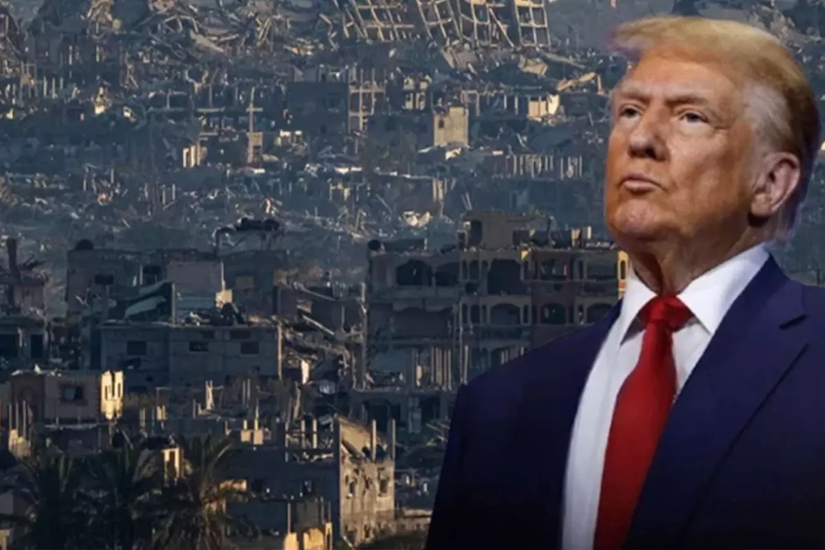 Trump Gazze İstikrar Gücü’nde Türkiye De Yer Alacak2