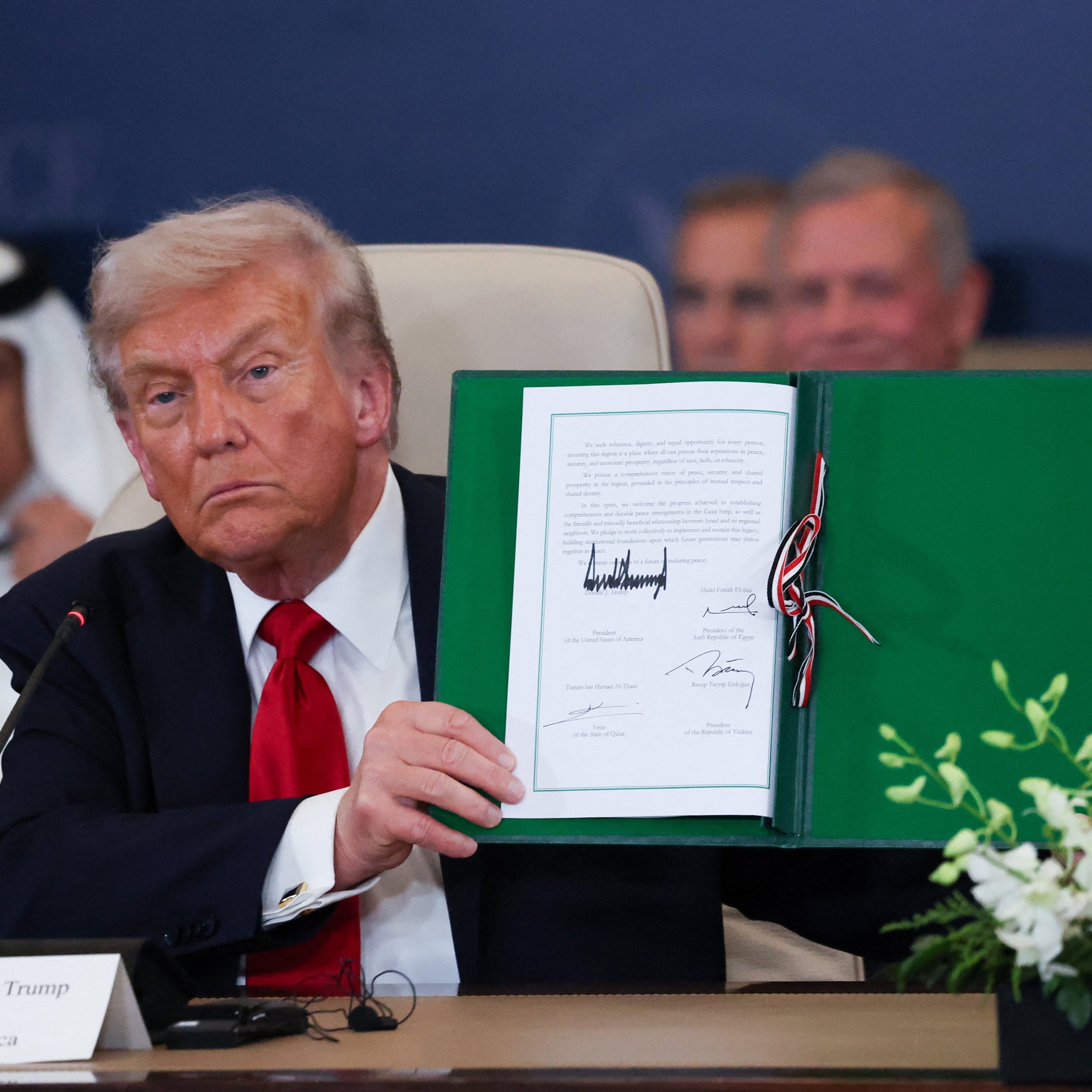 Trump Mısır