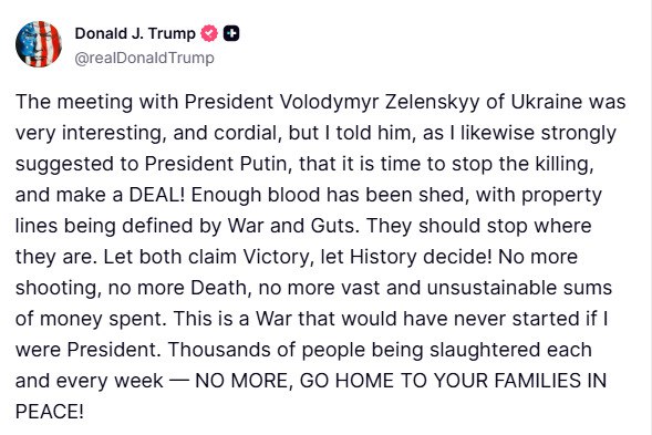 Trump Paylaşım