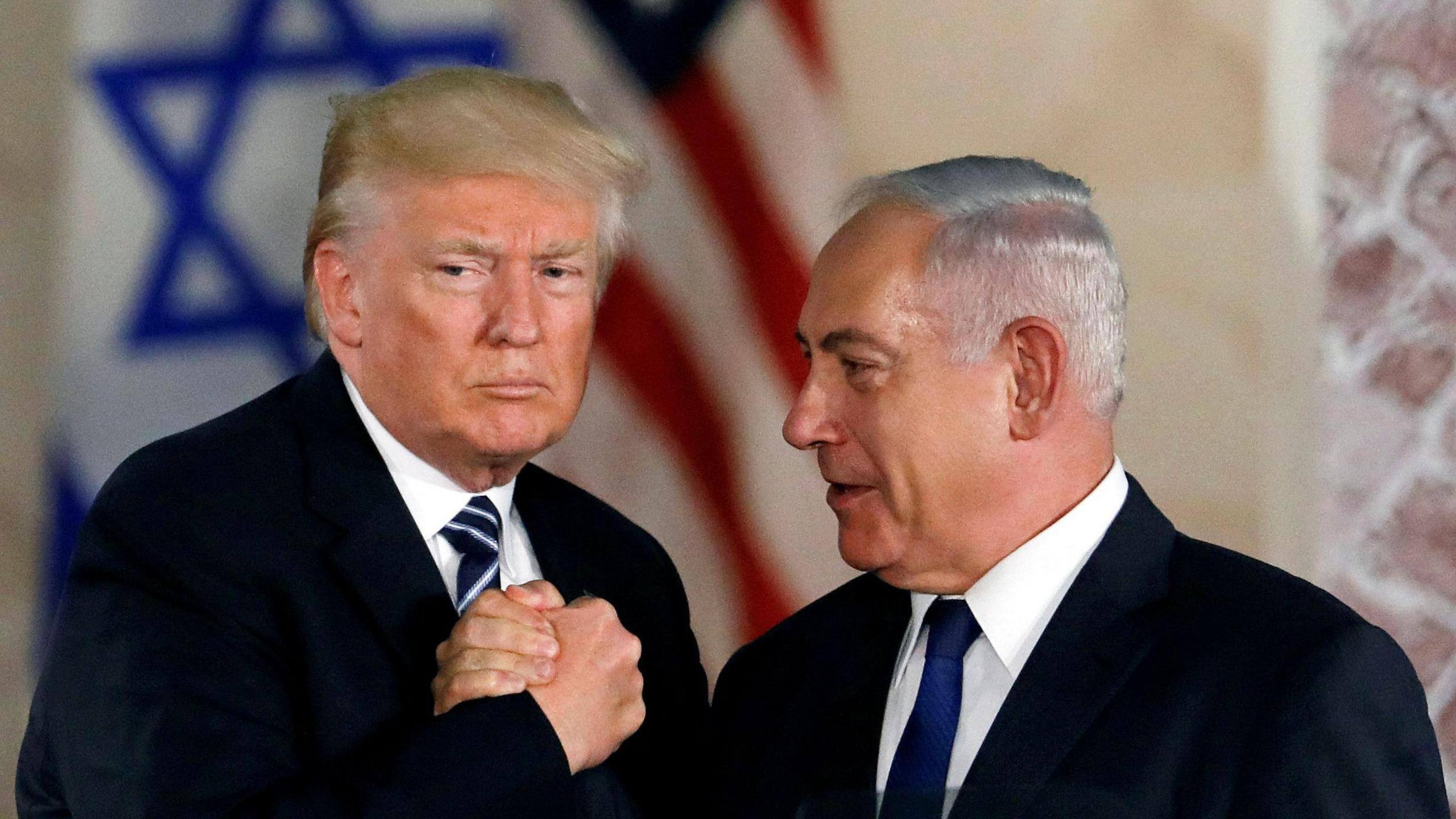 Trump'ı İsrail Meclisi'nde Netanyahu'dan Çarpıcı Açıklamalar 1