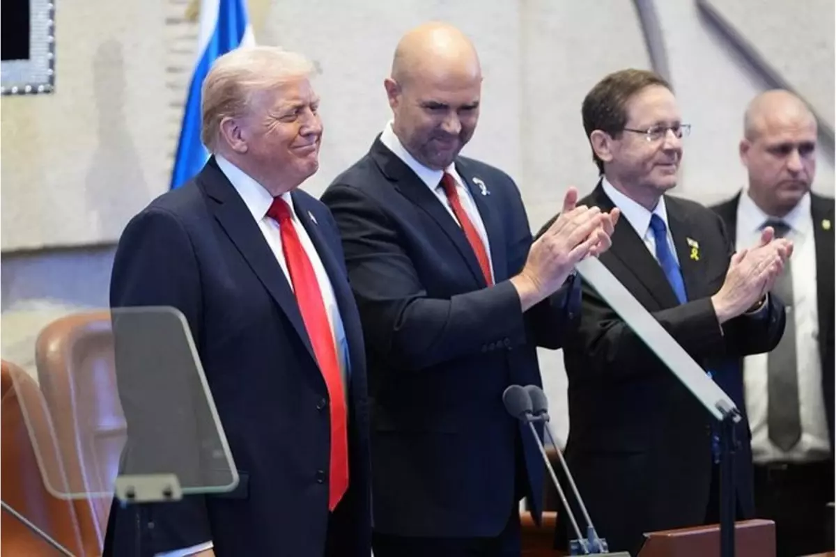Trump'ı İsrail Meclisi'nde Netanyahu'dan Çarpıcı Açıklamalar