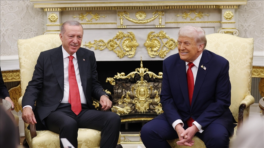 Trump’tan Erdoğan’a Övgü Gazze Ateşkesinde Büyük Rol Oynadı2