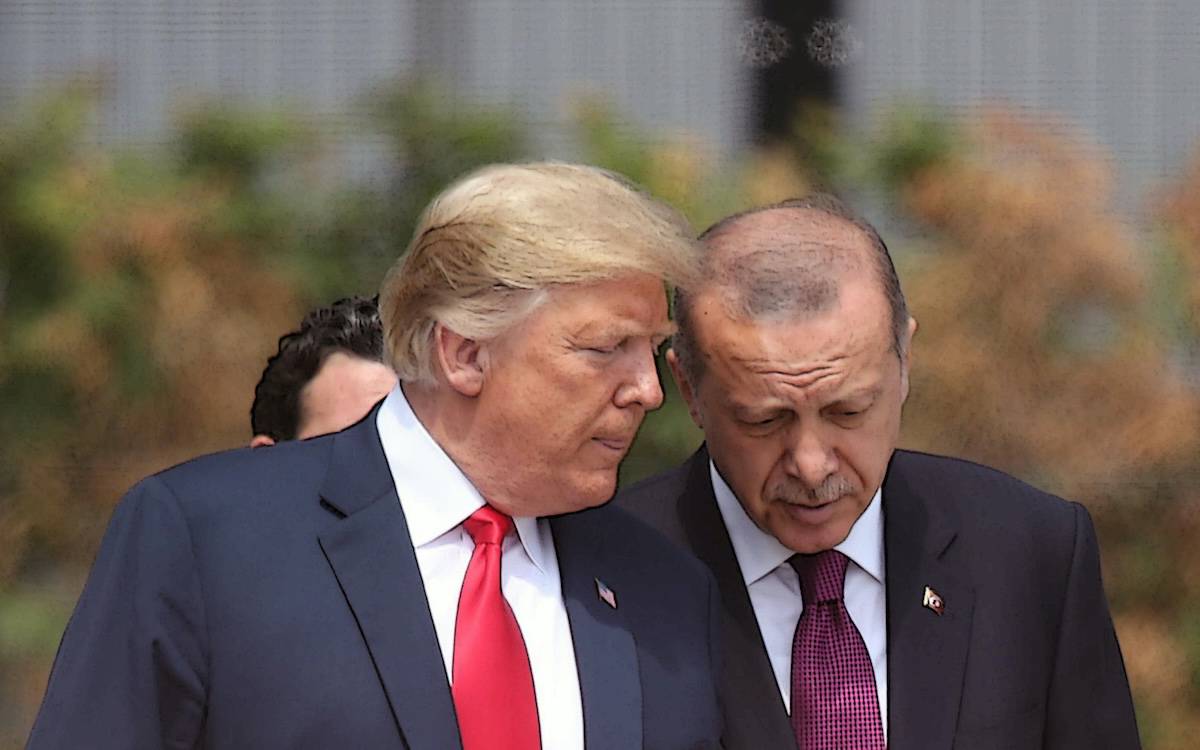 Trump’tan Erdoğan’a Övgü “Gazze Ateşkesinde Gerçekten Çok Yardımcı Oldu”