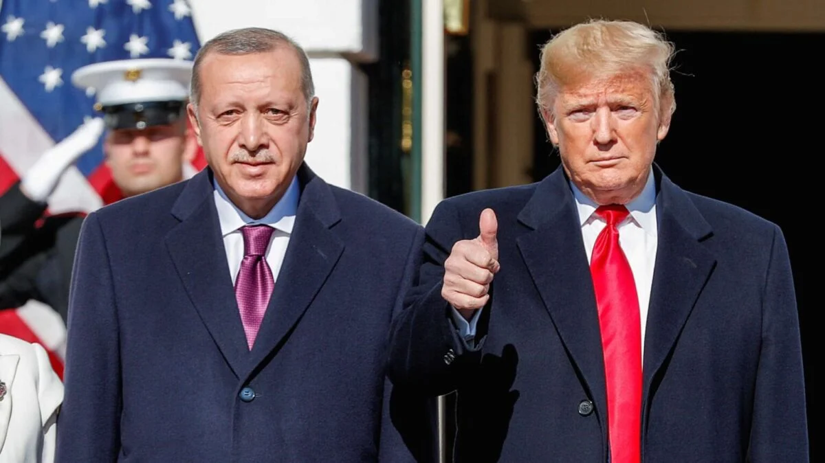 Trump’tan Erdoğan’a Övgü “Gazze Ateşkesinde Gerçekten Çok Yardımcı Oldu”1