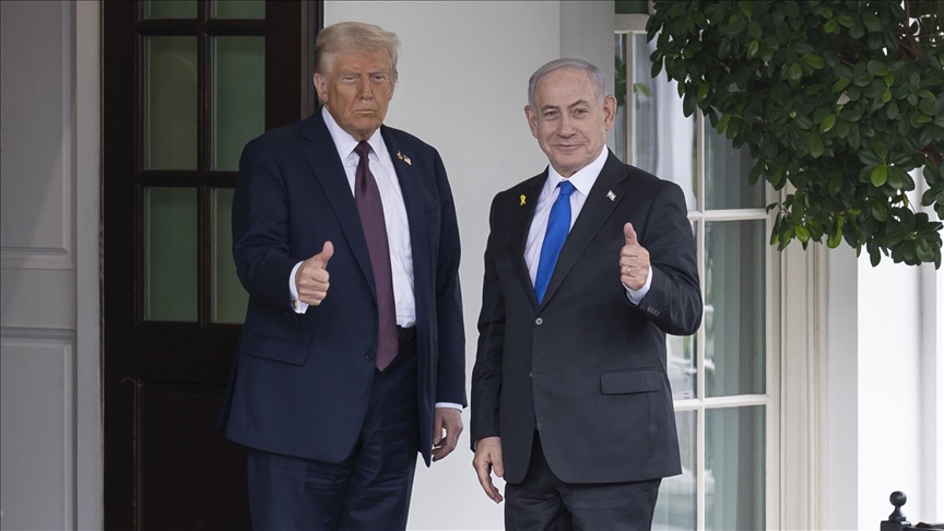 Trump’tan Gazze Açıklaması “Yeniden Inşa Edilecek, Diğer Ülkeler De Yardım Edecek”1