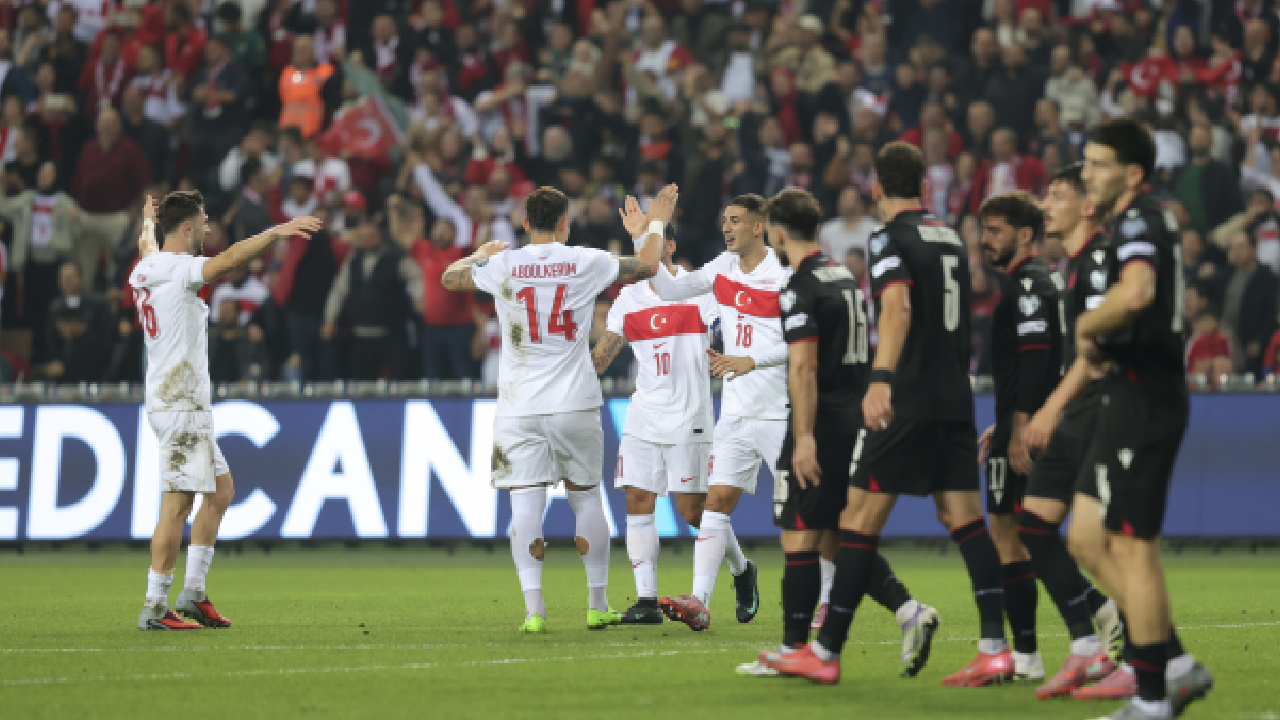 Türkiye Dünya Kupası Gürcistan Kocaeli