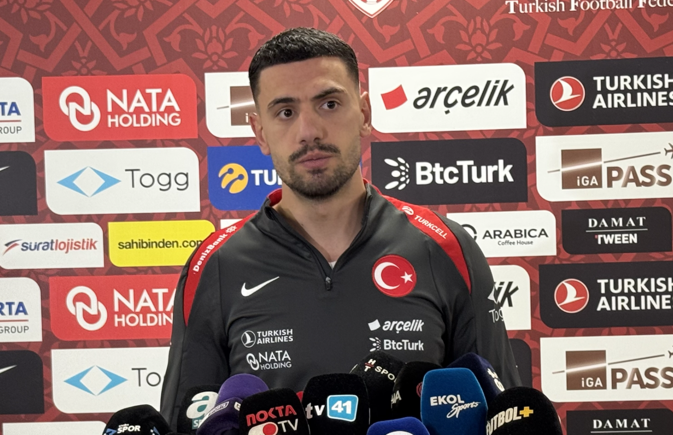 Türkiye Gürcistan Milli Takım Merih Demiral