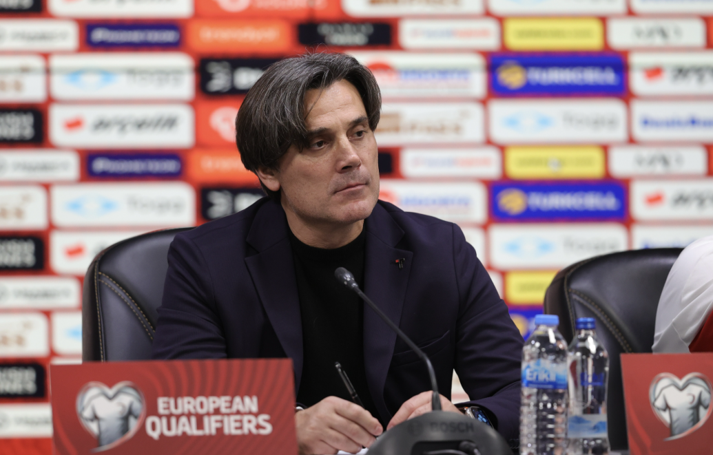 Türkiye Gürcistan Milli Takım Vincenzo Montella