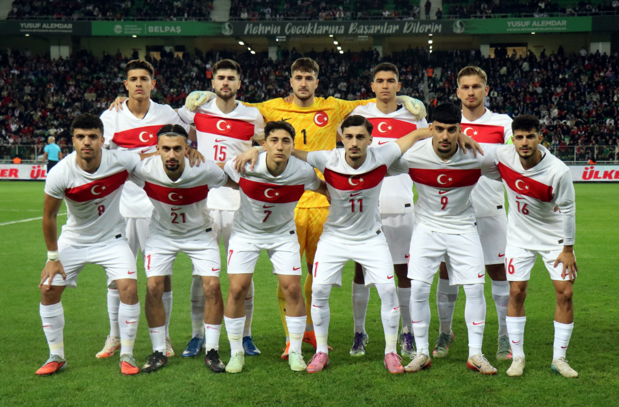 Türkiye Litvanya Ümit Milli Takım 4