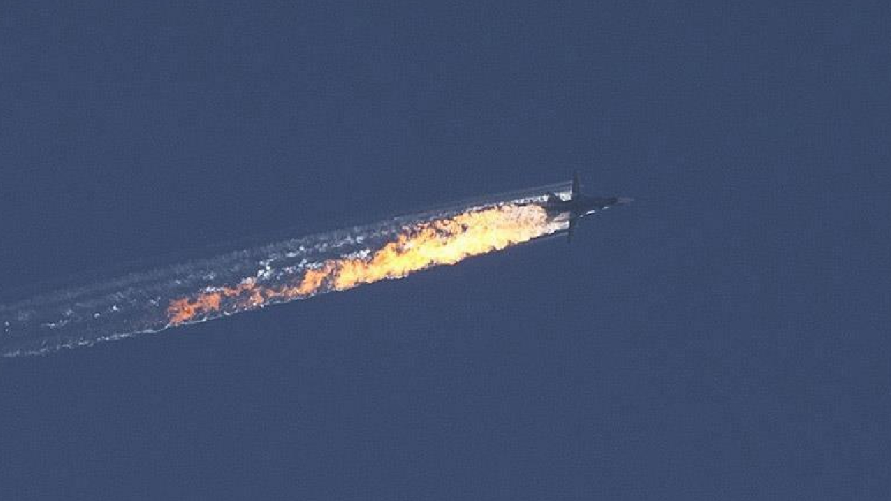 Türkiye Rus Uçağını Düşürdü