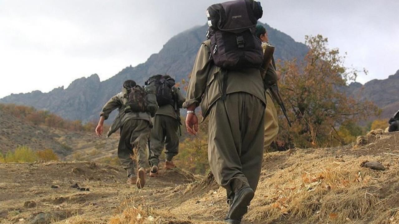 Türkiye'den Çekilen Pkk'lılar Nereye Gidecek Açıklama Geldi