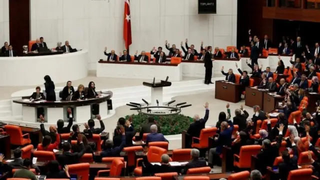 Türkiye’nin Uluslararası Anlaşma Paketi Meclis’ten Geçti