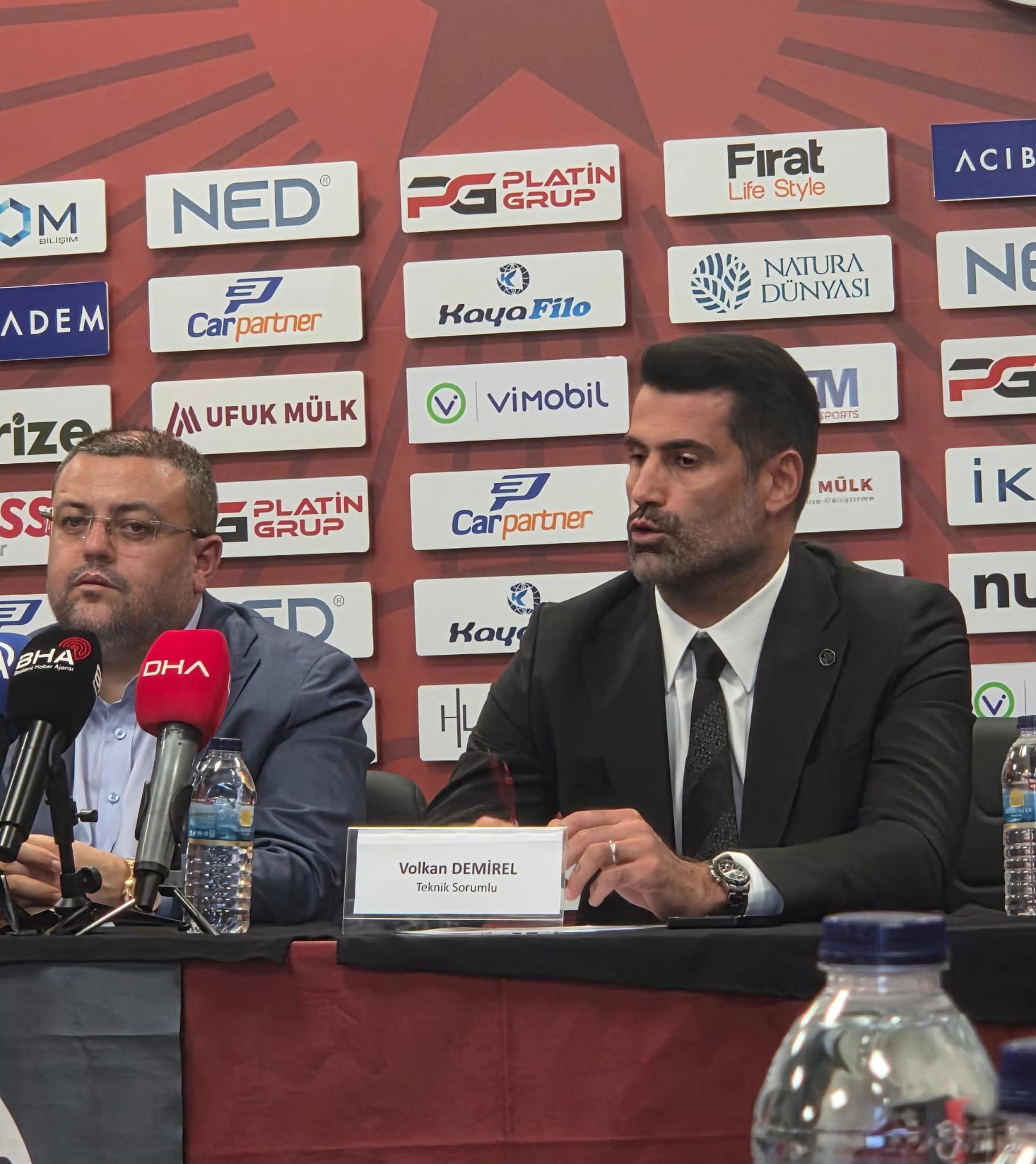 Volkan Demirel’den Ilk Mesaj Hüseyin Eroğlu’na Teşekkür Ediyorum, Biz De Bismillah Dedik 2