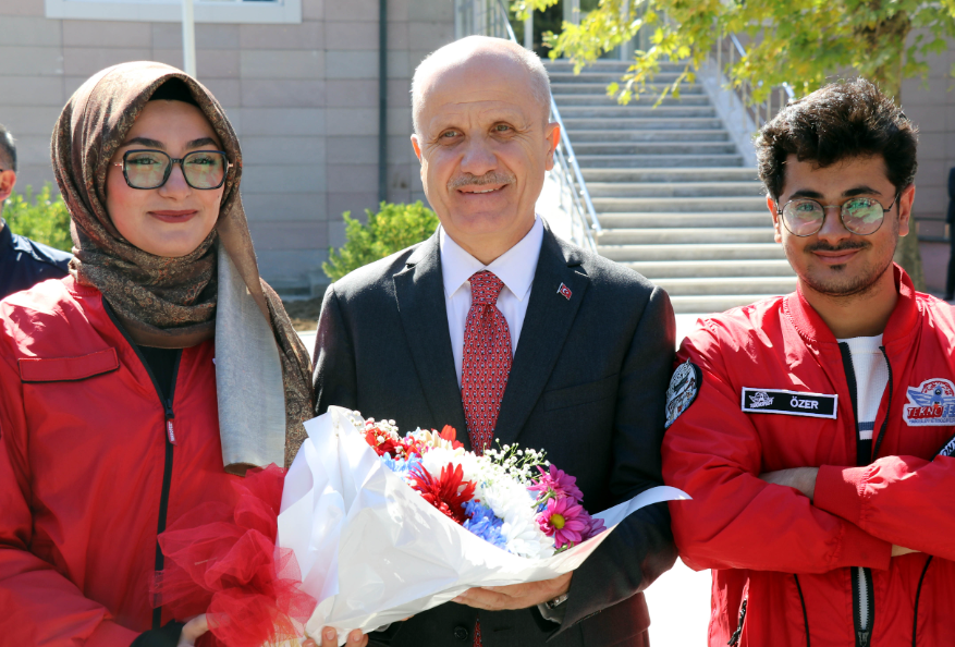 Yök Başkanı Özvar Amasya