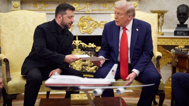 Zelenski Trump