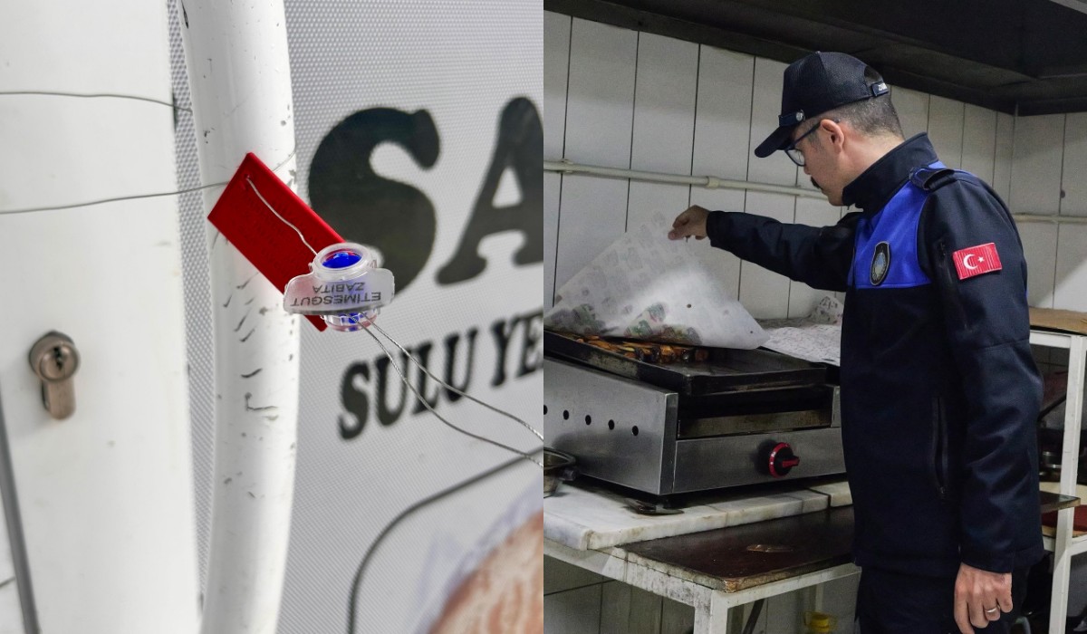 1 Ankara'da Tavuk Döner Yiyen 154 Işçi Hastanelik Olmuştu 4 Kişi Gözaltında