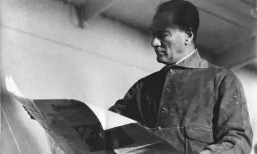 10 Kasım’a Özel Atatürk’ün Şahsi Kitapları Ankara’da Ücretsiz Sergileniyor1