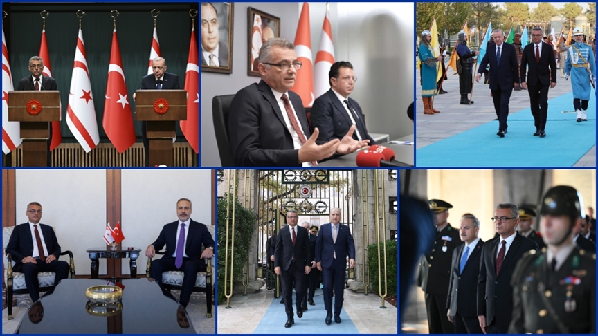 2 Kktc Lideri Erhürman’dan Türkiye Ziyaretini Değerlendirdi “Yoğun Istişare Dönemi Başlıyor”