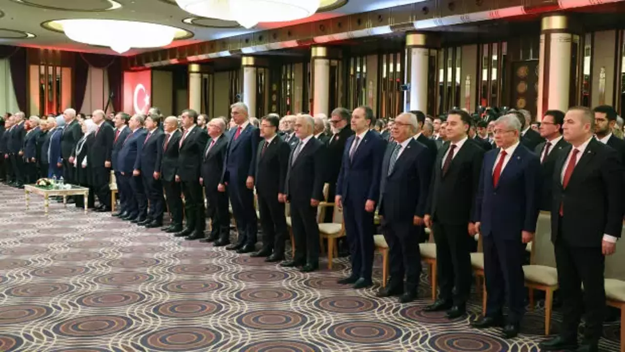 29 Ekim Resepsiyon Görüntüsü