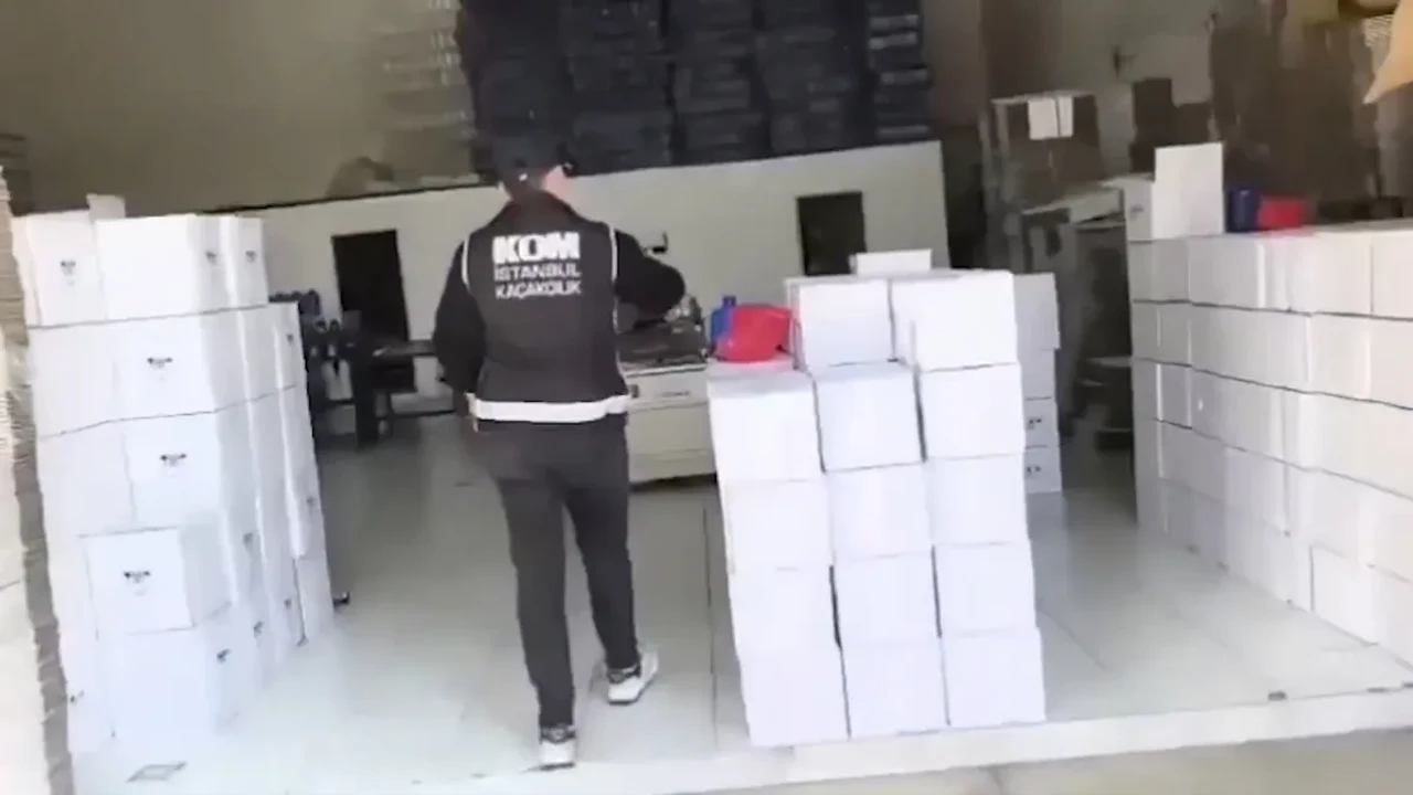 81 Ilde Kaçak Alkol Operasyonu 179 Gözaltı, 13 Imalathane Deşifre Edildi