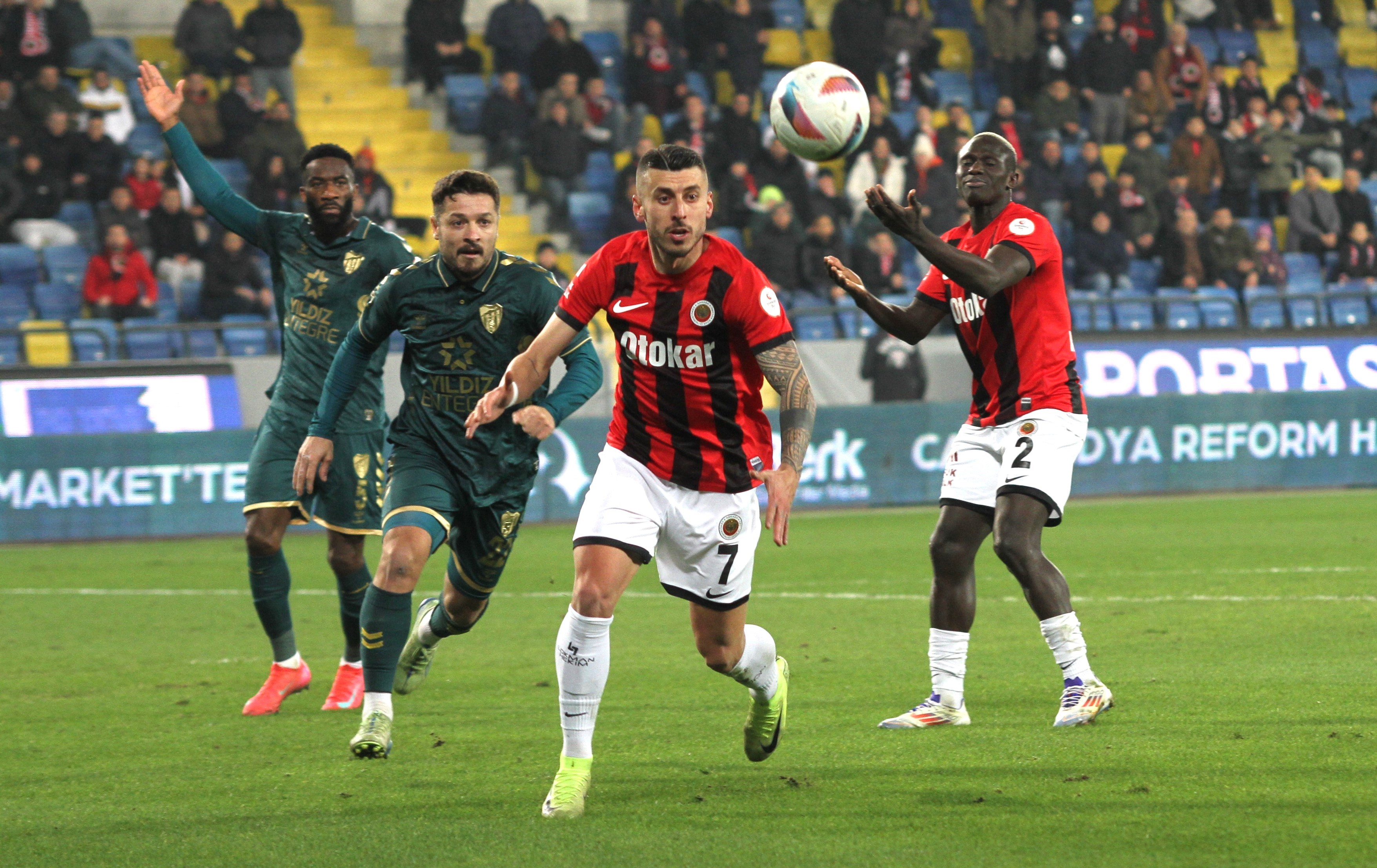 kocaelispor gençlerbirliği