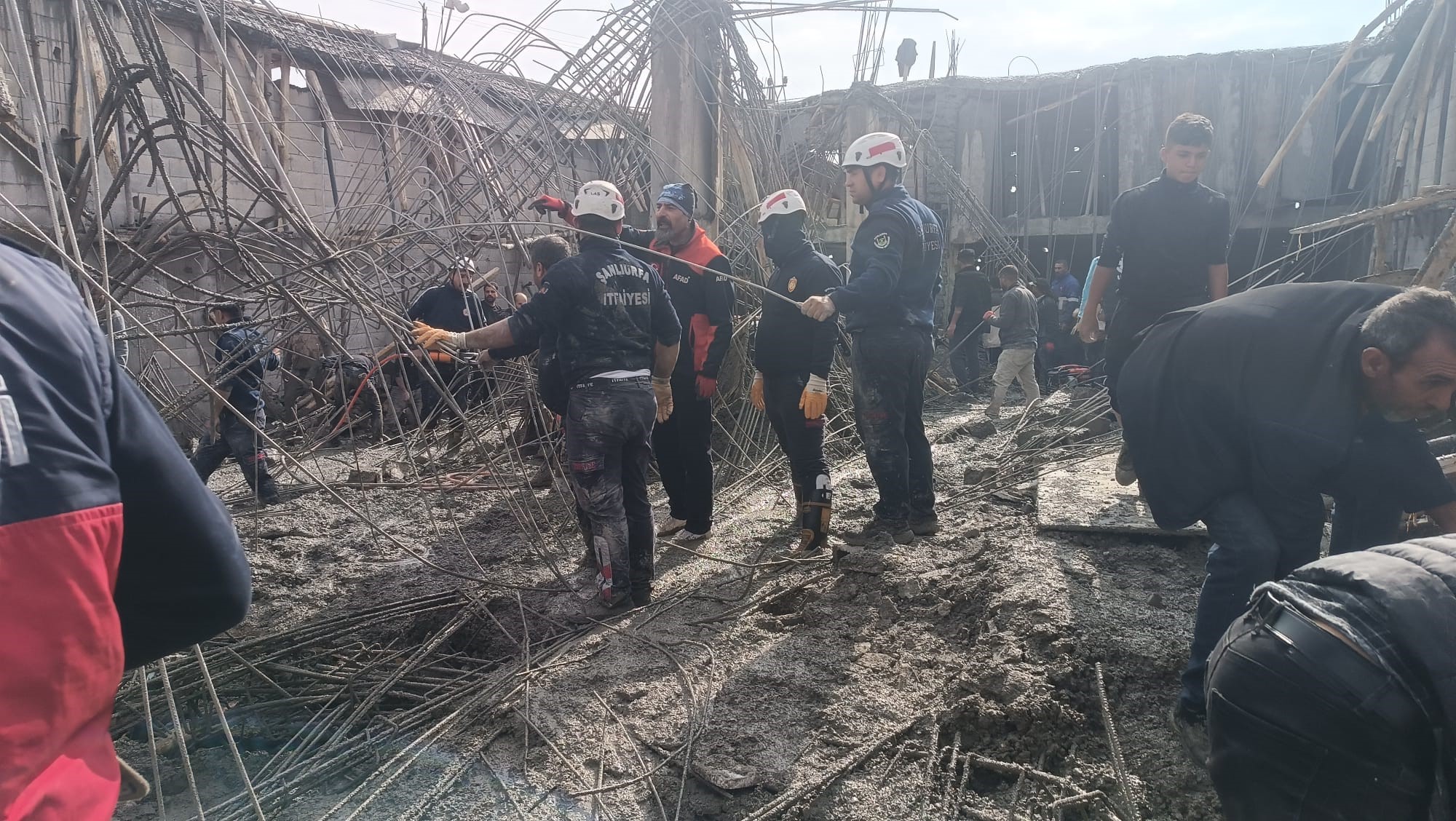 şanlıurfa çocuk işçi göçük