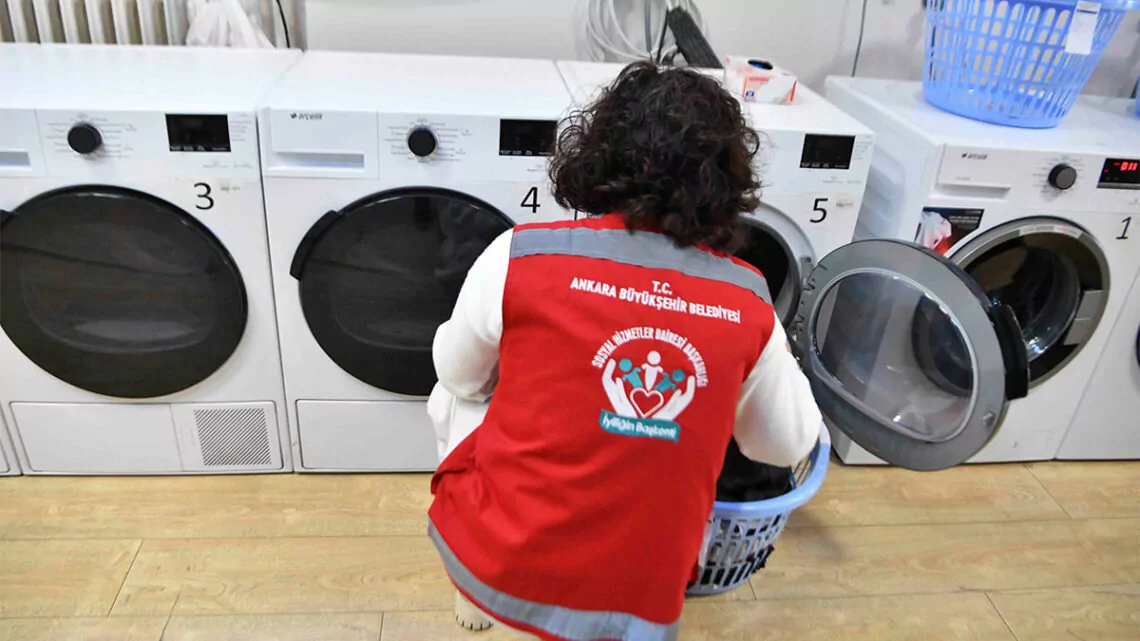 Abb’den Öğrencilere Ücretsiz Çamaşır Yıkama Hizmeti1