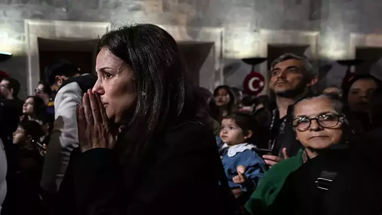 Anıtkabir Ziyaretçi