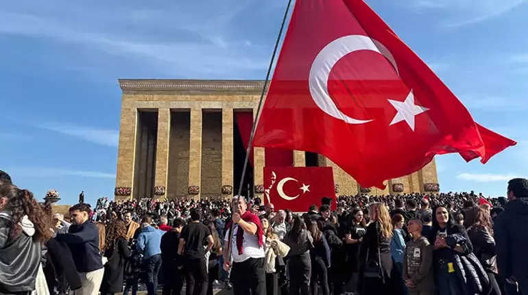 Anıtkabiri 2025Te Kac Kisi Ziyaret Etti