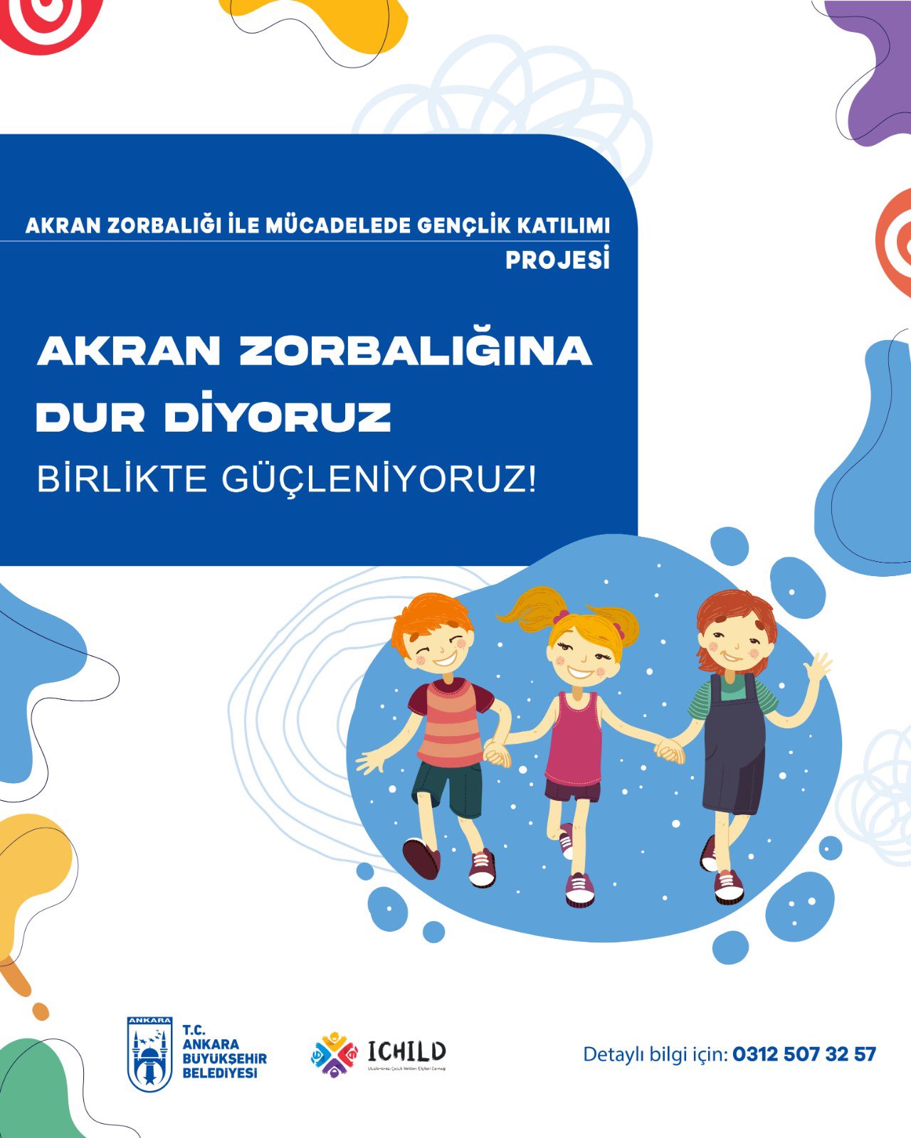 Ankara Büyükşehir’den Akran Zorbalığına Karşı Özel Atölye2