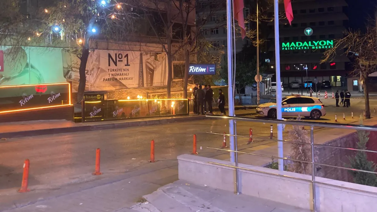 Ankara Silahli Saldiri