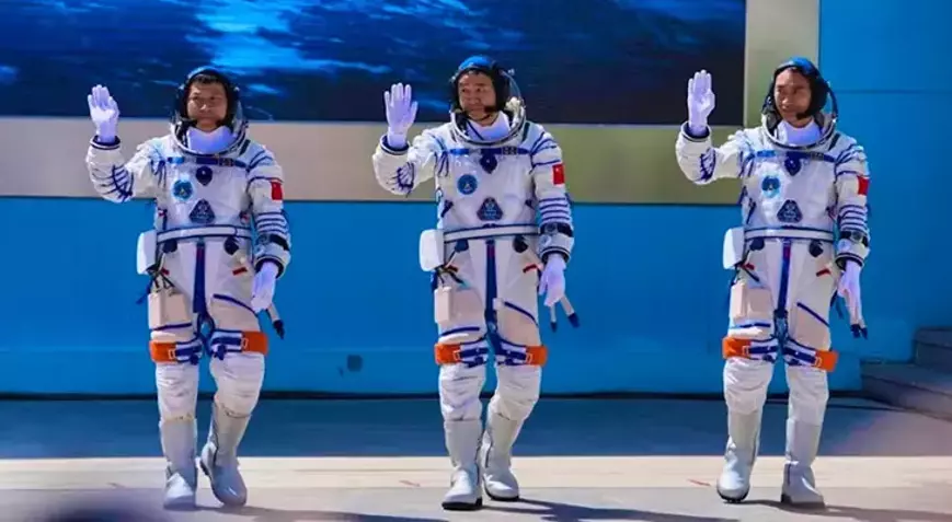 Astronotlar Mahsur Kaldı