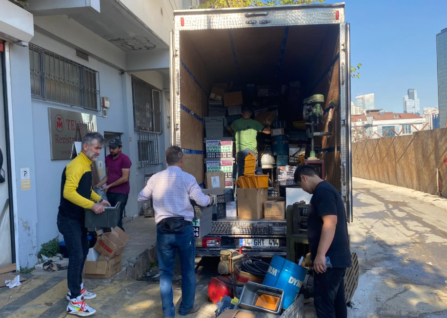 Ataşehir Bina Kayma 3