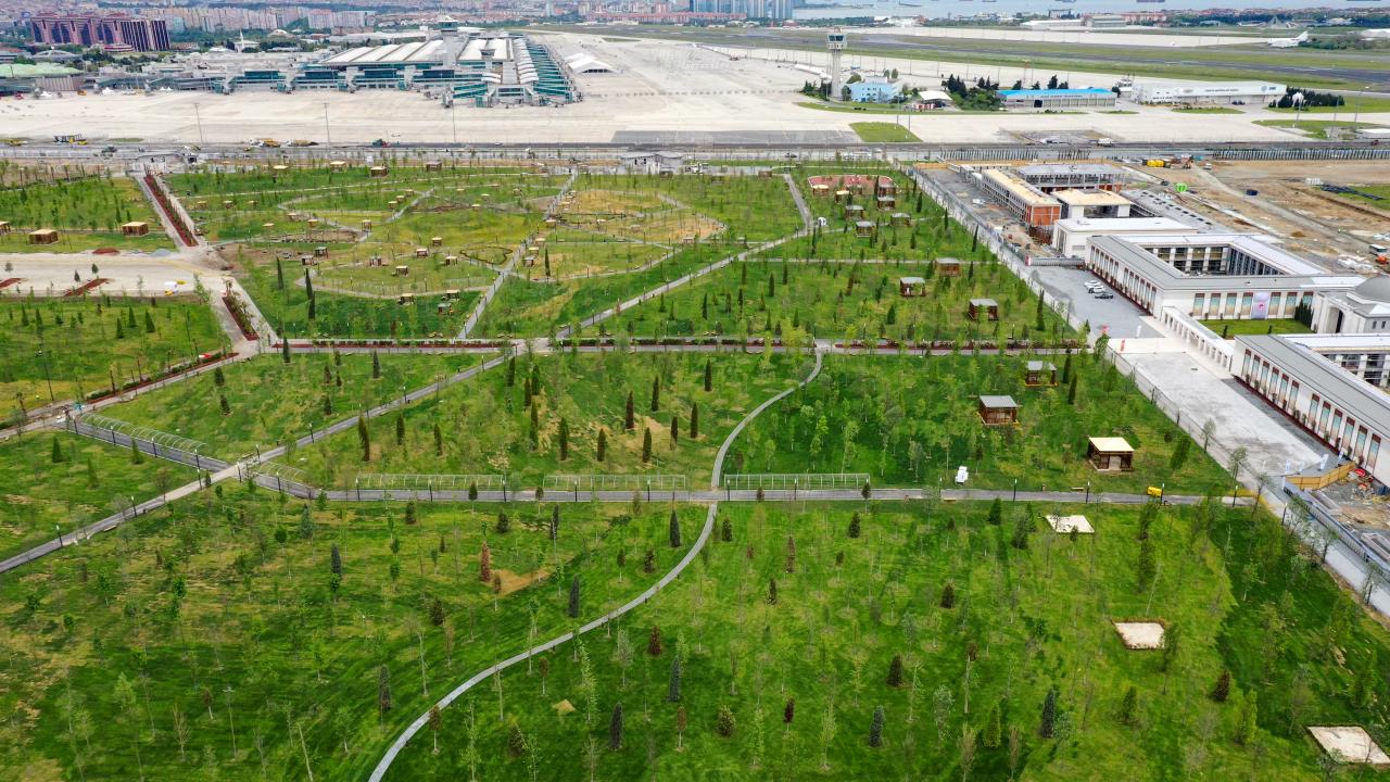 Atatürk Havalimanı Millet Bahçesi Bugün Ziyarete Açılıyor1