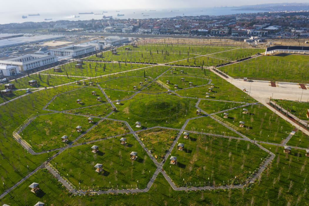 Atatürk Havalimanı Millet Bahçesi Bugün Ziyarete Açılıyor2