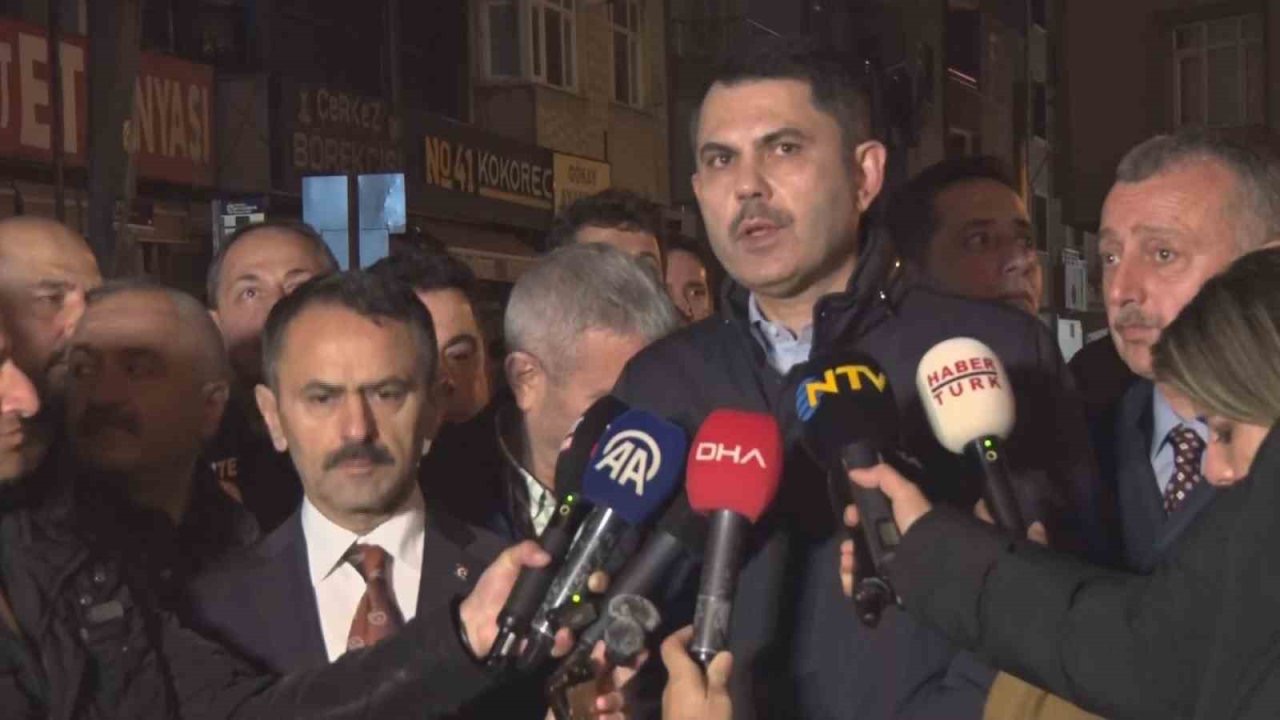 Bakan Kurum Açıkladı Gebze’de 16 Bina Tahliye Edildi 1