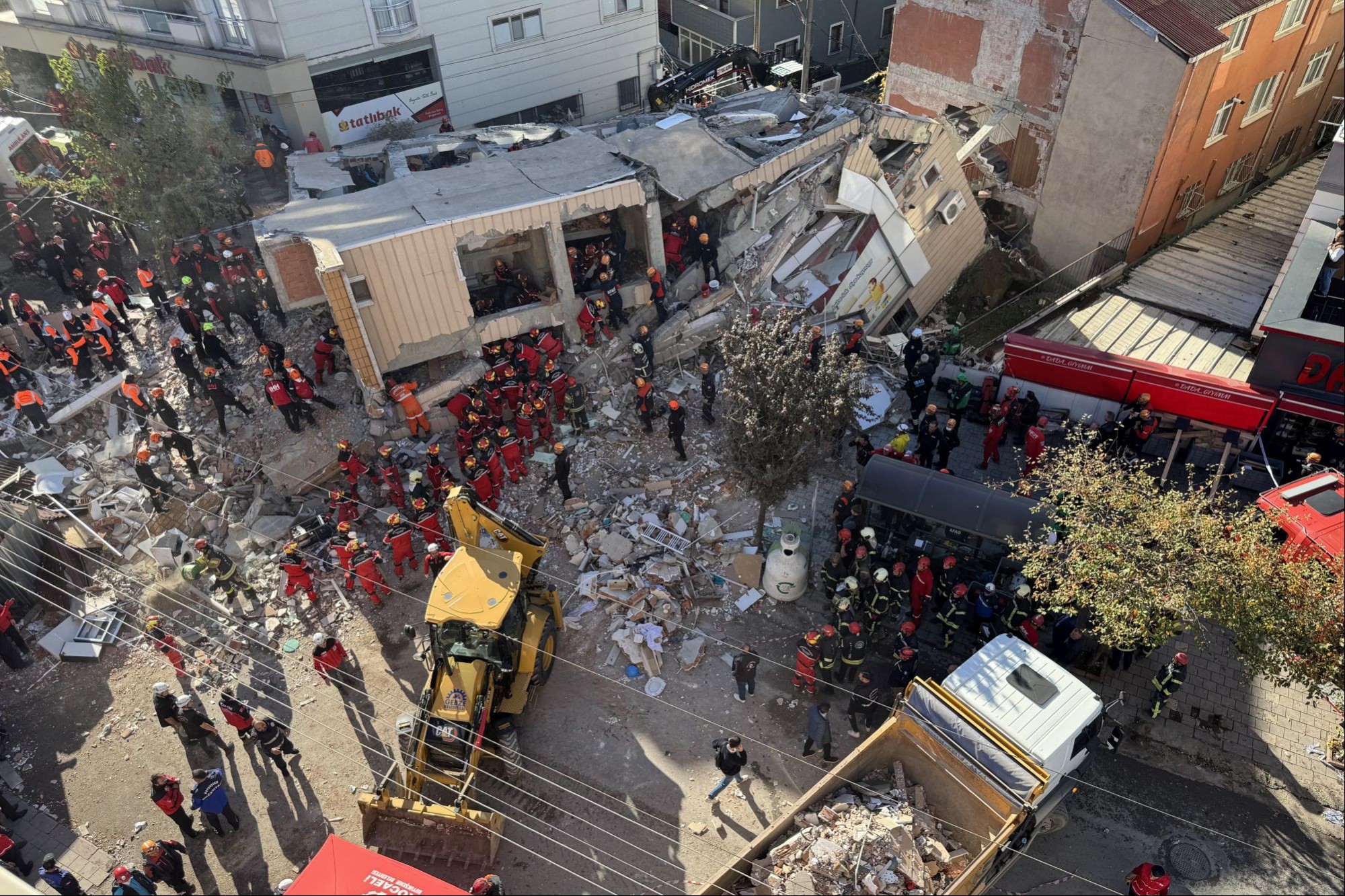 Bakan Kurum Açıkladı Gebze’de 16 Bina Tahliye Edildi 2