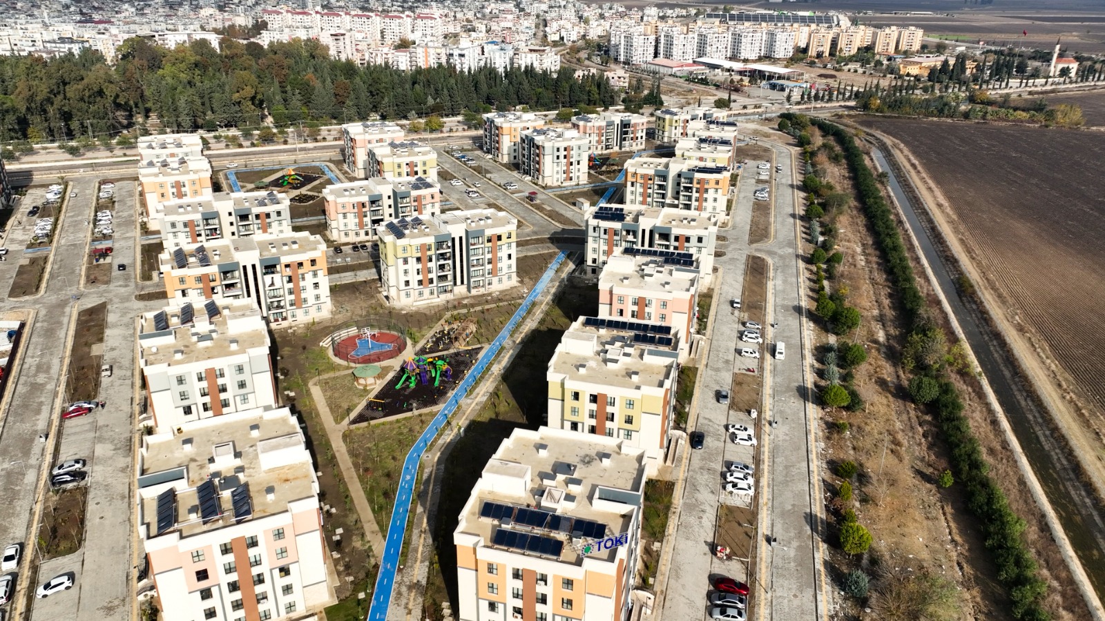 Bakan Kurum Deprem Bölgesindeki Inşa Çalışmaları Yıl Sonuna Kadar Tamamlanacak1