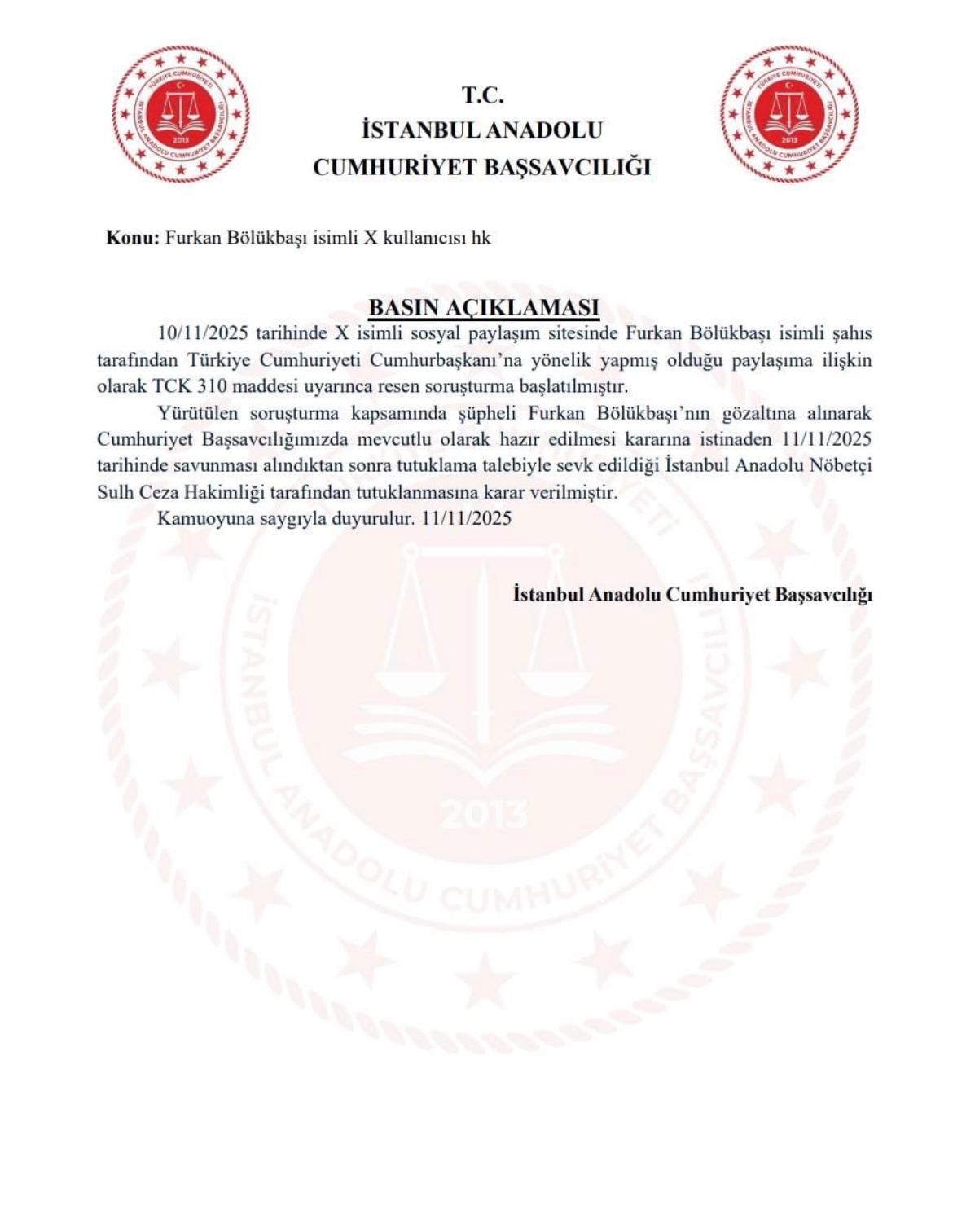 Basın Açıklaması