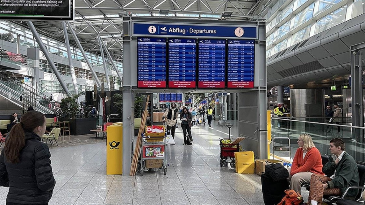 Berlin Semalarında Dron Paniği Uçuşlar Durduruldu1