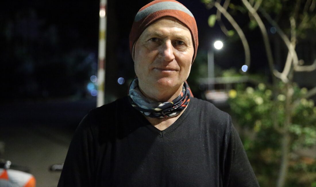 Bisikletiyle Umreye Gitmek Icin Balikesirden Yola Cikan Kisi Hataya Ulasti0