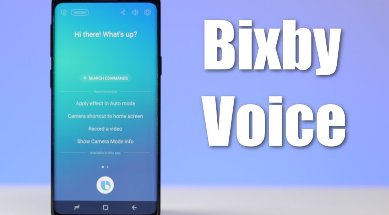Bixby Voice Nedir